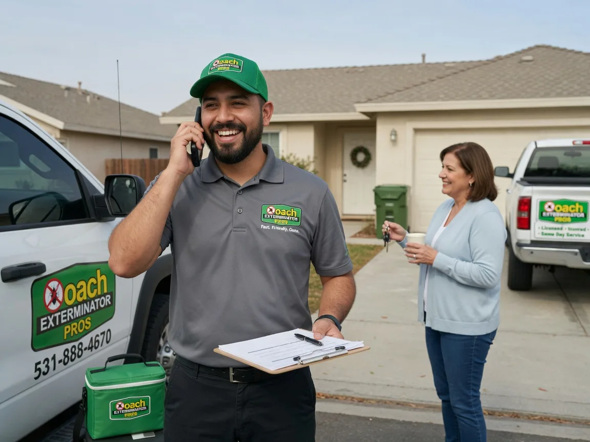 Pest Control Roach Exterminator Duluth, GA FAQs